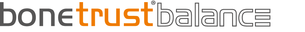 BoneTrust® balance Logo