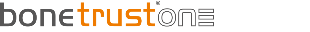 BoneTrust® one Logo