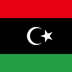 Libyen Flagge - Medical Instinct® Kontakt
