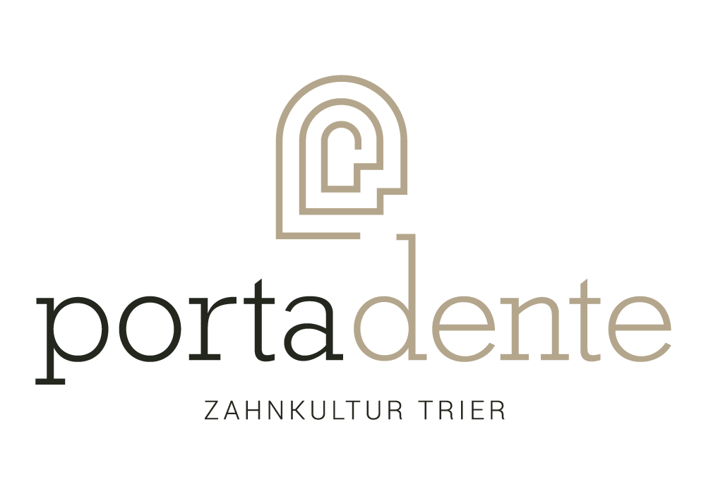 Medical Instinct® Logo Zahnarztpraxis Portadente