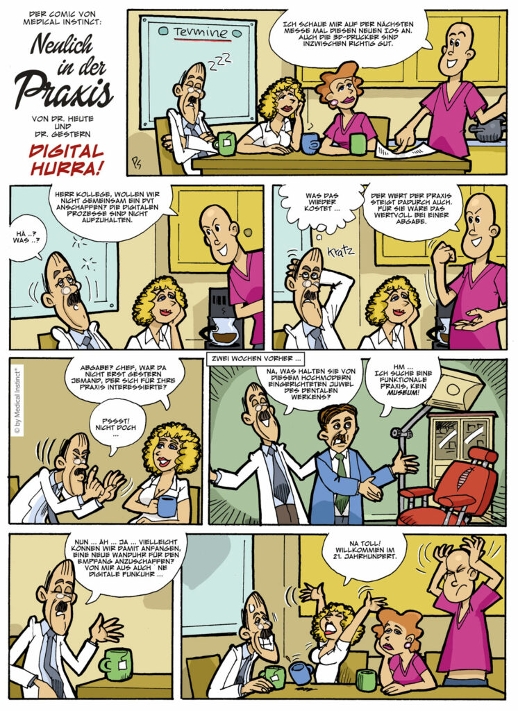 Dental-Comic Digital Hurra